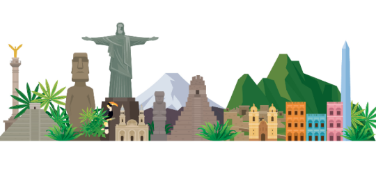 España, destino predilecto para latinoamericanos