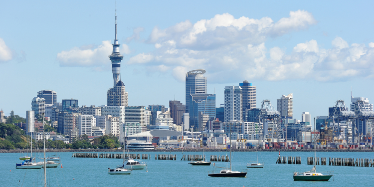 Auckland, Nouvelle-Zelande