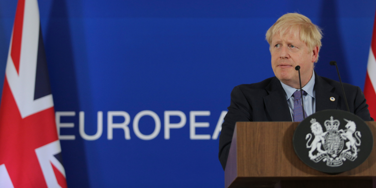 Boris Johnson, Premier ministre britannique