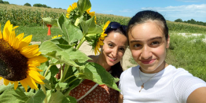 Sabrina e Paola, mamma e figlia alla scoperta dell'America