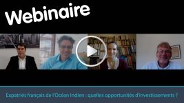 Webinaire - Expatriés français de lOcéan Indien : quelles opportunités d'investissements ?