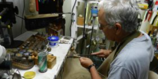 From inmates to the blind: Vernon, 19 years of helping others abroad