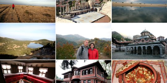 Maria et Vincent en Bulgarie