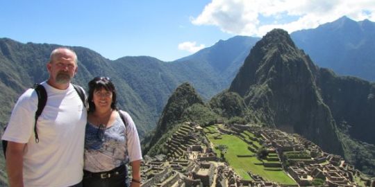 Lyle in Huaracondo: 