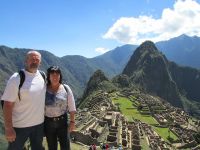 Lyle in Huaracondo: "Life here runs at a slower more relaxed pace"