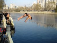 Pierre en Chine, entre Beijing et Harbin