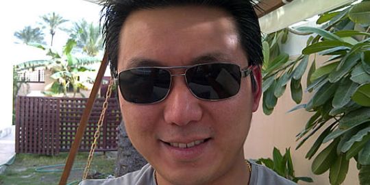 Eric et Lydia au Moyen Orient 