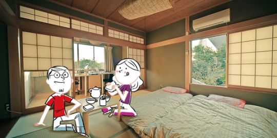 Issekiniccho, Alex et Delphine à Tokyo