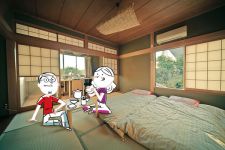 Issekiniccho, Alex et Delphine à Tokyo