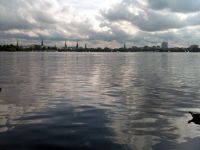 Leslie à Hambourg: "Cette ville est susceptible de plaire à tous"