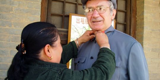 Manger du chou chinois