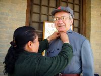 Manger du chou chinois