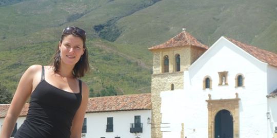 En mis nuevos zapatos