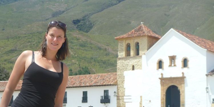 En mis nuevos zapatos