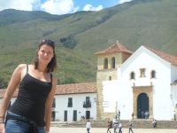 En mis nuevos zapatos