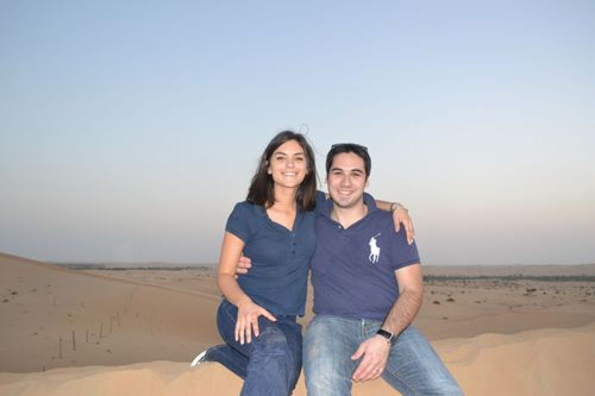 Morgane et Ludovic aux Emirats
