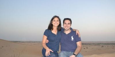 Morgane et Ludovic aux Emirats