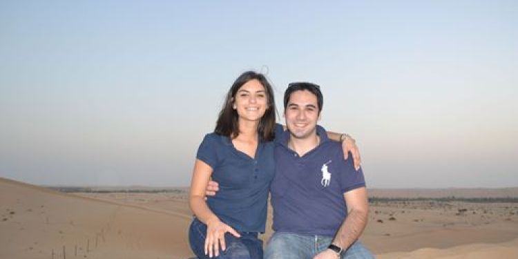 Morgane et Ludovic aux Emirats