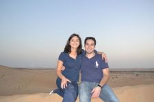 Morgane et Ludovic aux Emirats