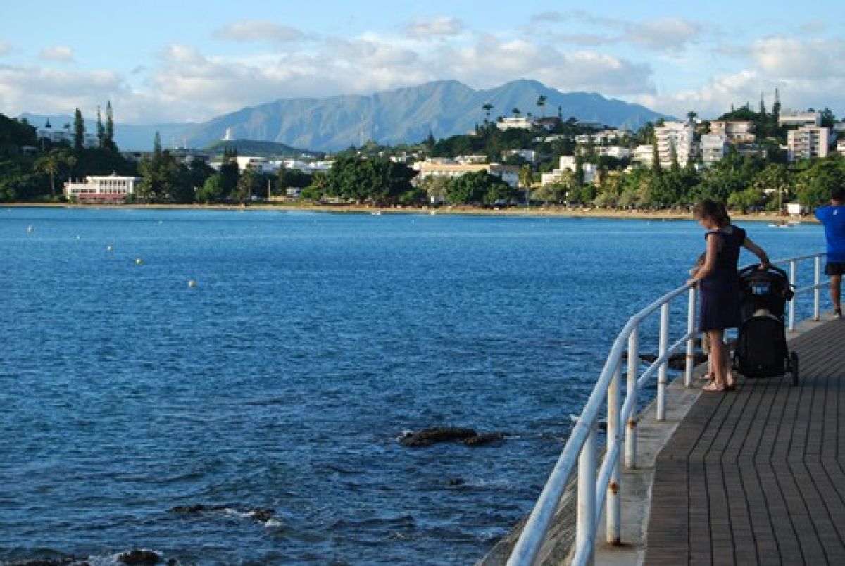 Suburban adventures in Noumea