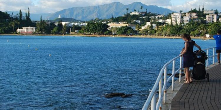 Suburban adventures in Noumea