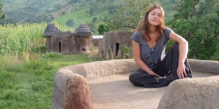 Mathilde au Togo