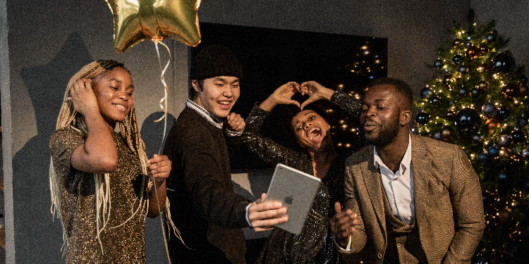 evenements en ligne pour Noel