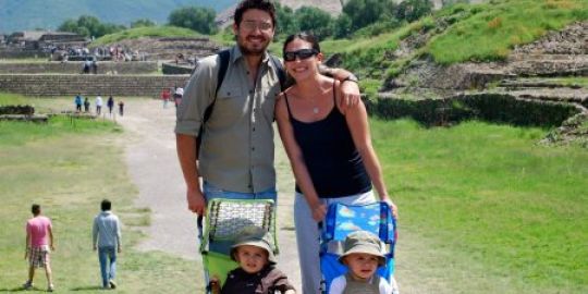 Les jumeaux à Mexico