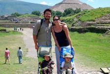 Les jumeaux à Mexico