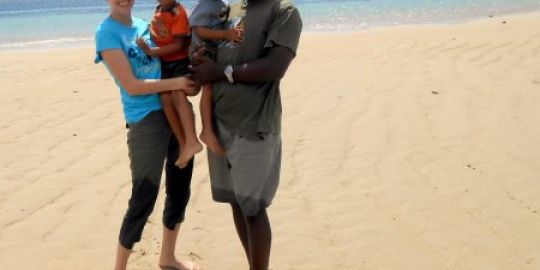 A Kenyan-Texan family