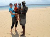 A Kenyan-Texan family