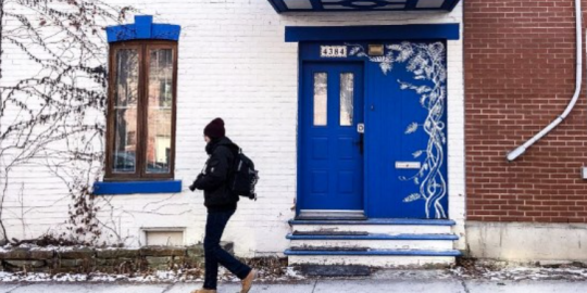 Pari réussi pour un couple de jeunes Français à Montréal