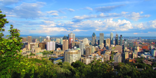 Scommessa vinta per una coppia di giovani espatriati a Montreal