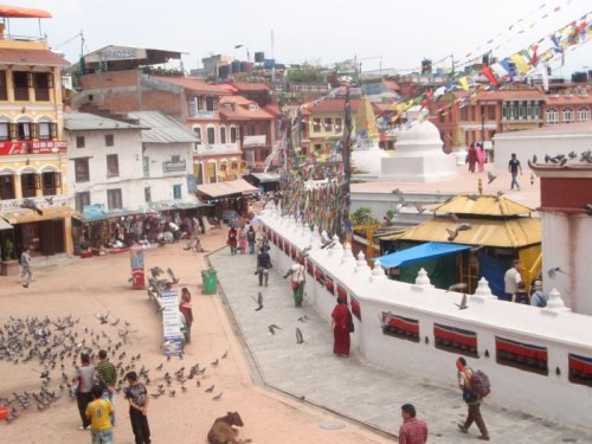 The Roofs of Kathmandu