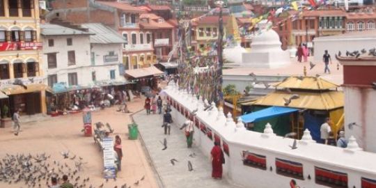 The Roofs of Kathmandu