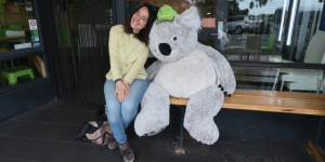 Francesca a Sidney: "Credete in voi stessi e non mollate mai"