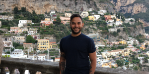 Luís en Italia: "es un país hermoso"