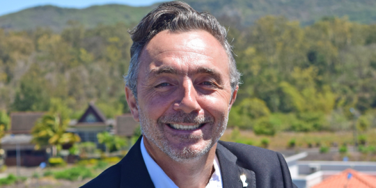 Lionel Magisson, expat et président de la Chambre de Commerce France-Maurice : La passion de l'entrepreneuriat
