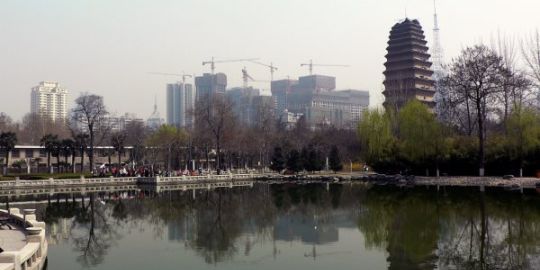 Raphaëlle à Xi'an: « Le chinois est selon moi indispensable »