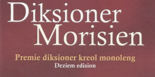 Mauritian creole expression: 