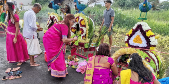 The cultures and religions that make up the Mauritian DNA