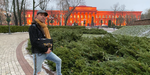 Leonardo en Ucrania: "es tentador invertir en el mercado inmobiliario"