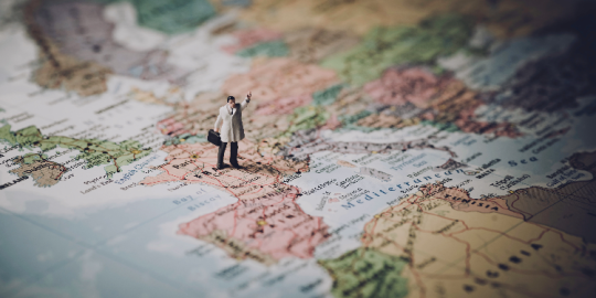 ¿Dónde se instalaron los españoles en 2020?