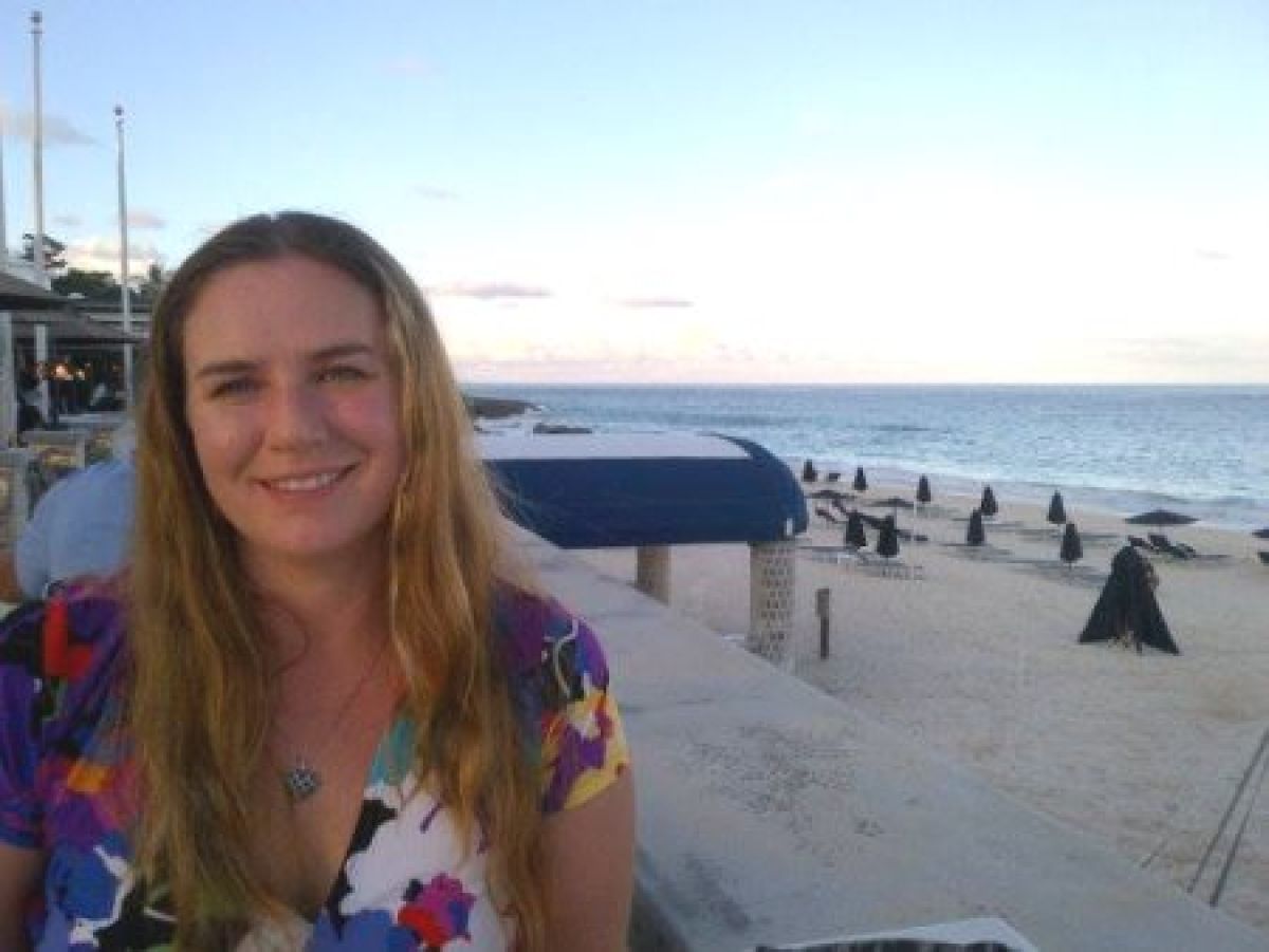 Lost but loving it -- in Bermuda