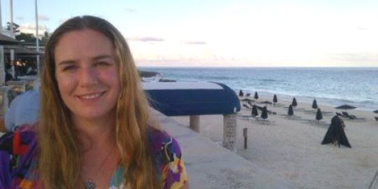 Lost but loving it -- in Bermuda