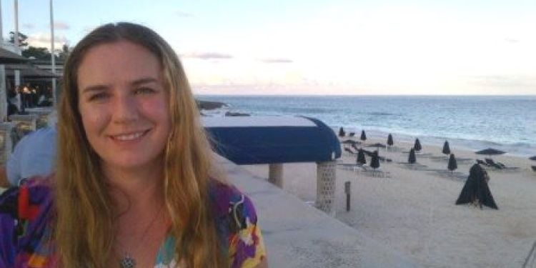 Lost but loving it -- in Bermuda