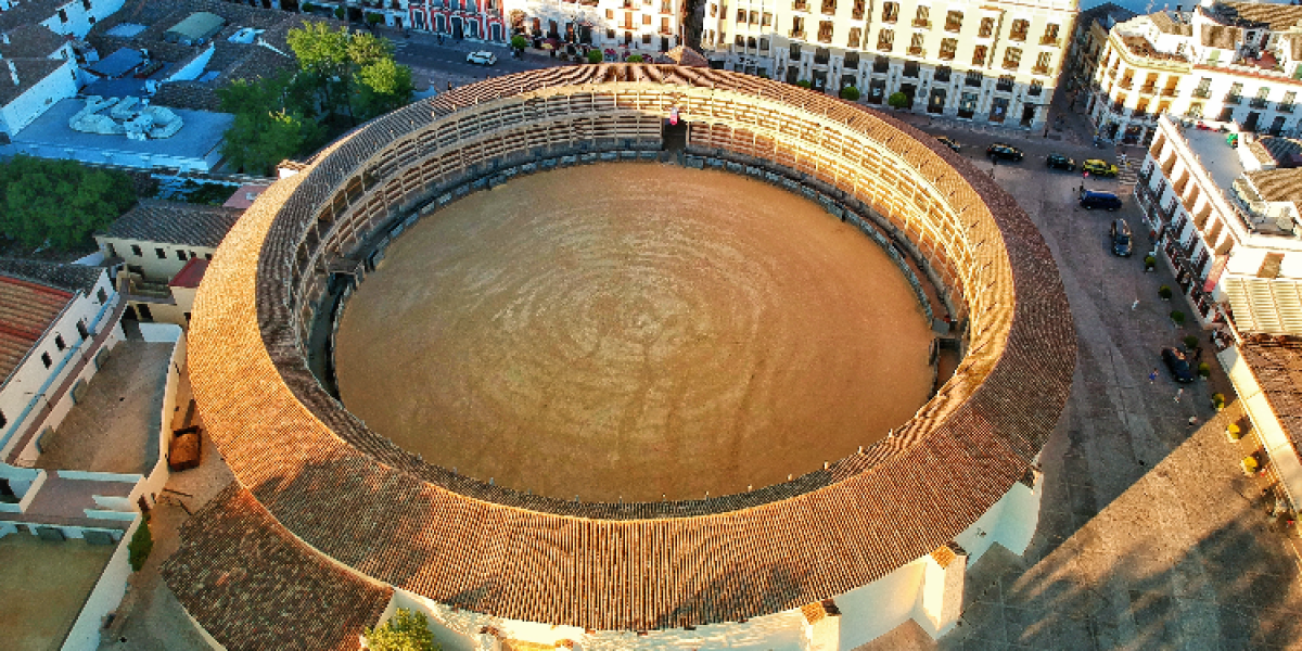 Plaza de toros en Espa?a