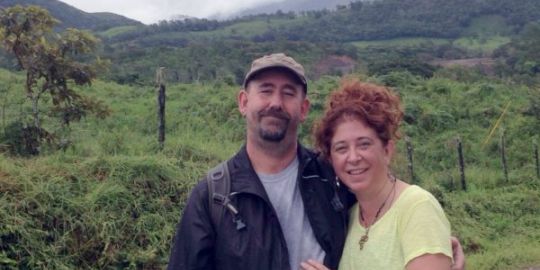 Holly in Boquete: 
