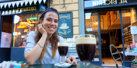 Carolina en Torino, Italia: 