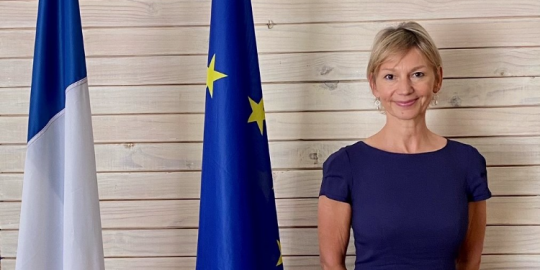 Journée internationale des femmes : Confidences de Florence Caussé-Tissier, l'ambassadrice de France à lîle Maurice